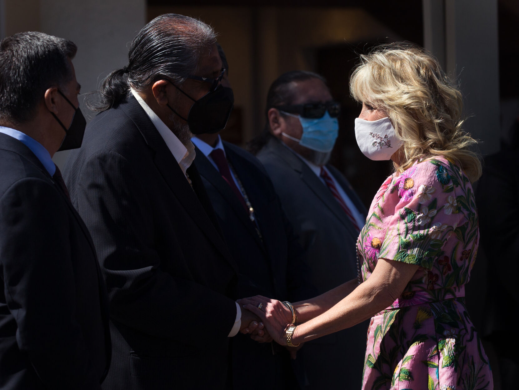 First lady Jill Biden